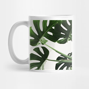 La feuille de monstera Mug